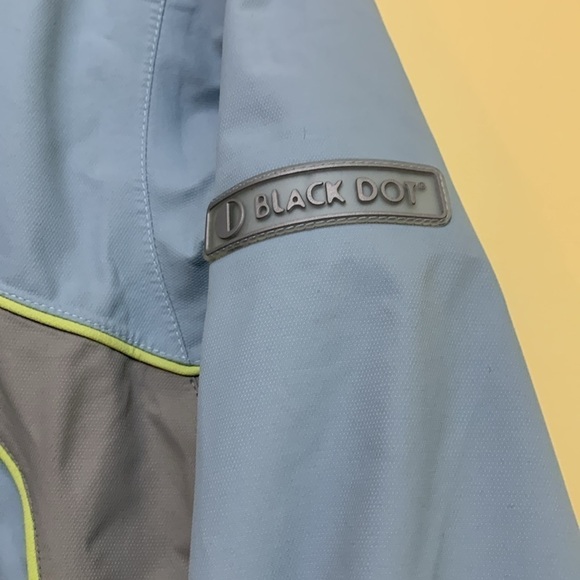 Black Dot Waterproof Breathable Pro Series Gore Tex Ski Snowboard Hood Jacket M - Picture 13 of 17